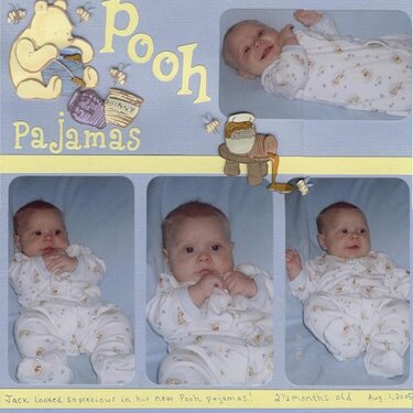 Pooh Pajamas