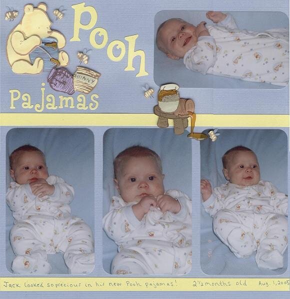 Pooh Pajamas