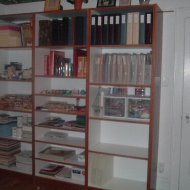 My New Shelves