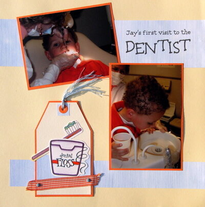 1st Trip to the Dentist  (page 1)