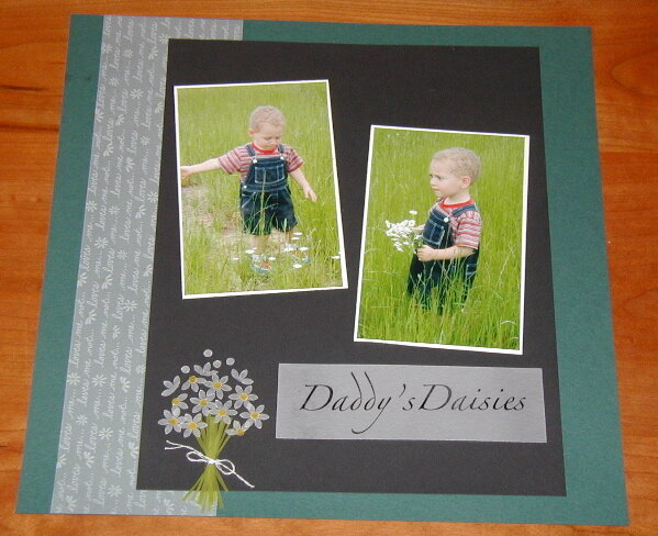 Daddy&#039;s Daisies page 1