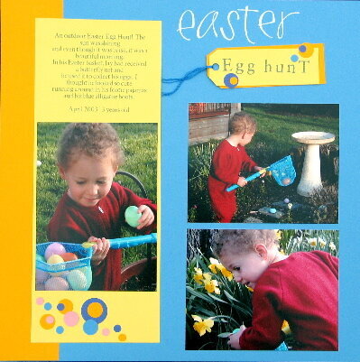 Easter Egg Hunt (page 1)