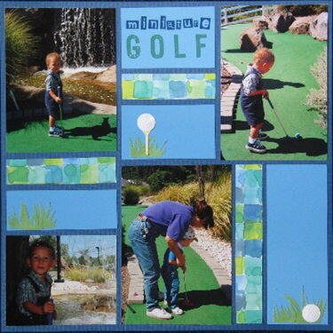 Miniature Golf (page 1)