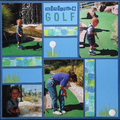 Miniature Golf (page 1)