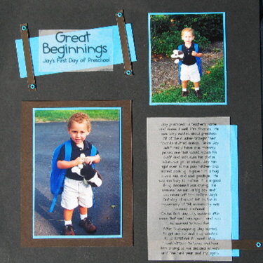 Great Beginnings Preschool (page 1)