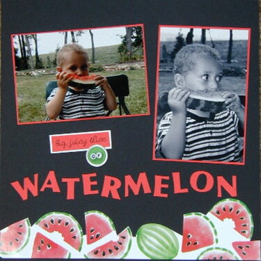 Watermelon (page 1)