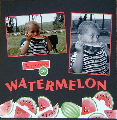 Watermelon (page 1)