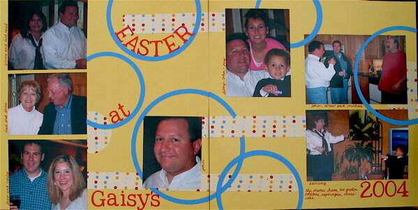 Easter at Gaisy&#039;s