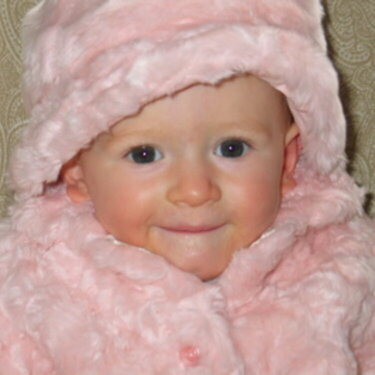 Pink Hat and Coat