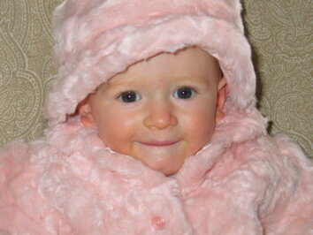 Pink Hat and Coat