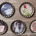 Love Letters Bottle Caps