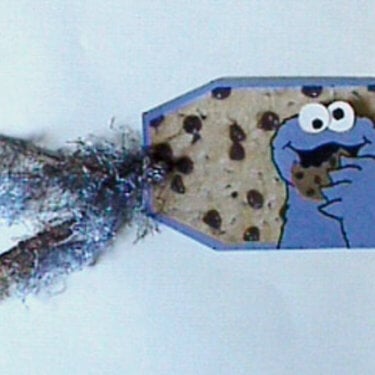 Cookie Monster tag