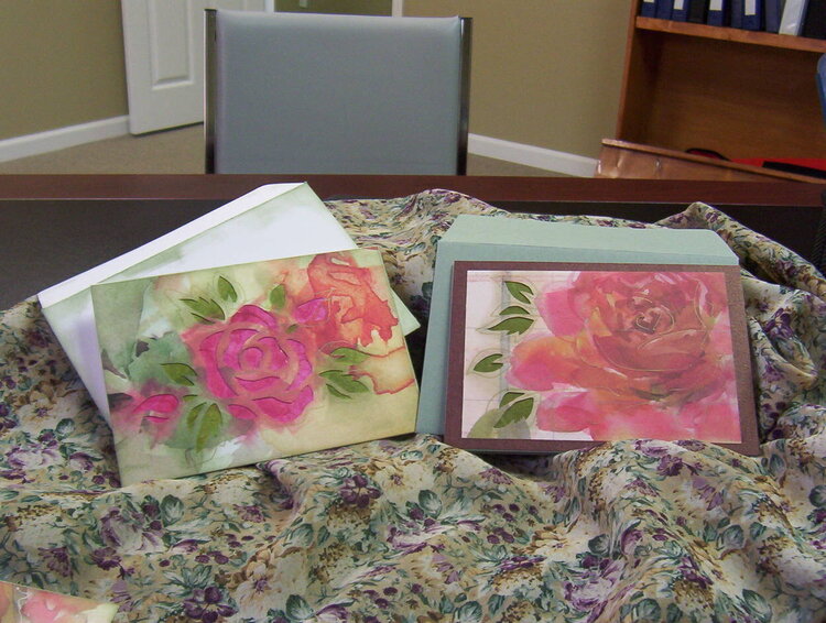 rose cards