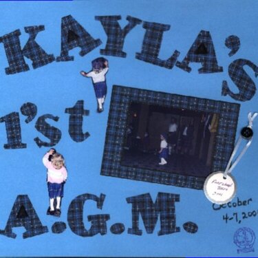 Kayla&#039;s 1st A.G.M.