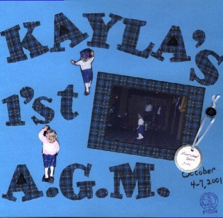 Kayla&#039;s 1st A.G.M.