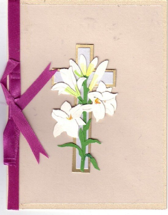 Easter Card (front)