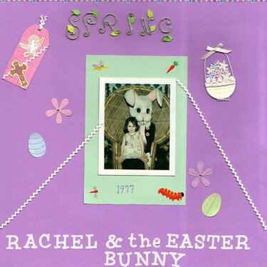 Rachel &amp;amp; the Easter Bunny