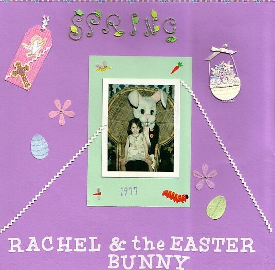 Rachel &amp;amp; the Easter Bunny