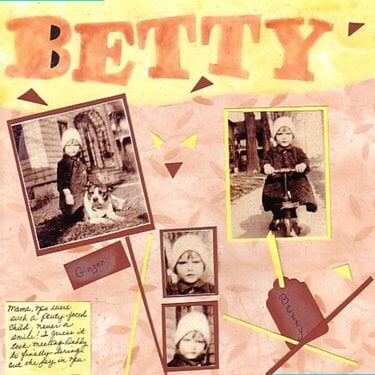 Pouty Baby Betty