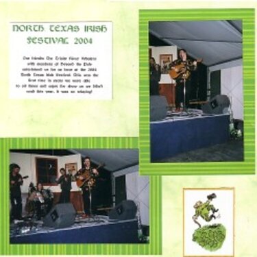 North Texas Irish Festival 2004
