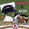 Lunch and the Ball Park