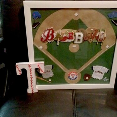 Texas Ranger Wall Hanging