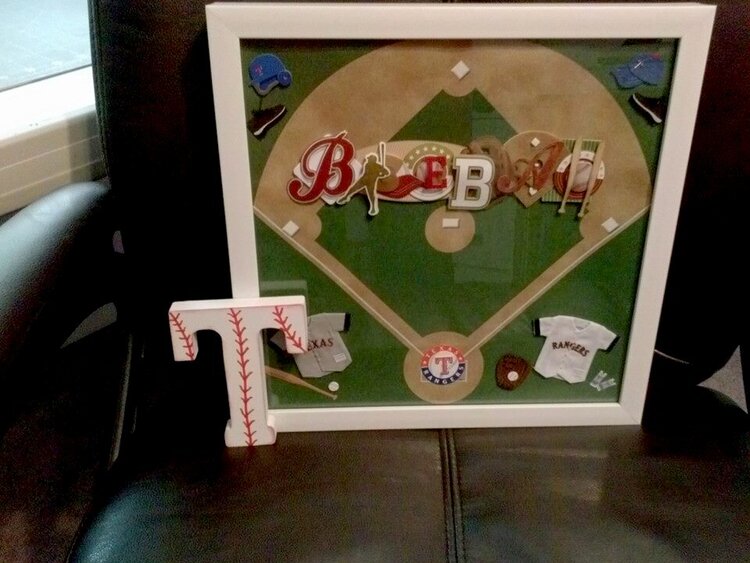 Texas Ranger Wall Hanging