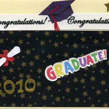Graduation Card for Granddaughter