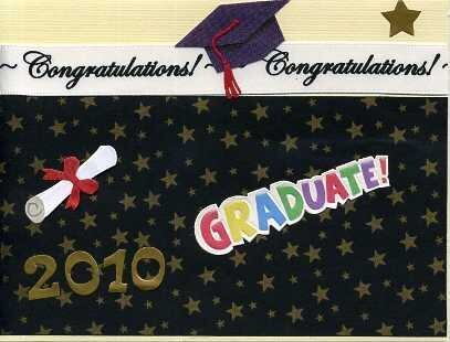 Graduation Card for Granddaughter