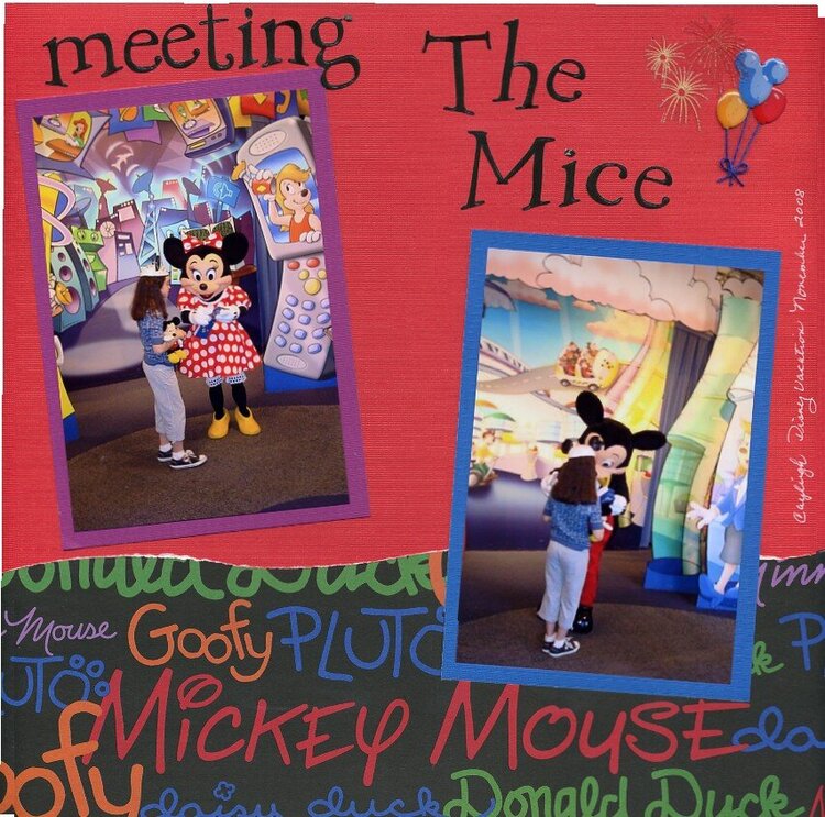 Meeting the Mice