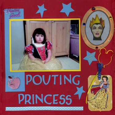 Pouting Princess