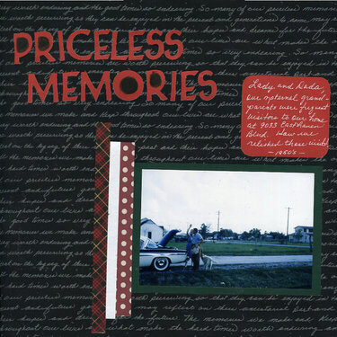 Priceless Memories