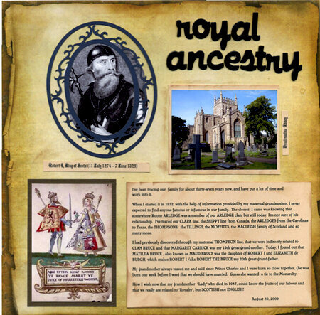 Royal Ancestry