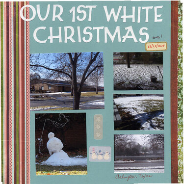 Our 1st White Christmas (ever) sd 2