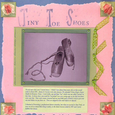Tiny Toe Shoes