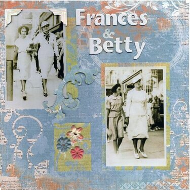 Frances &amp; Betty