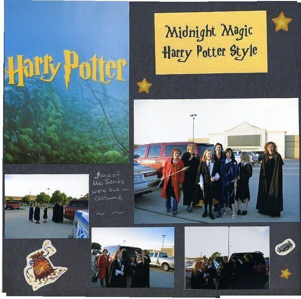 Midnight Magic Harry Potter Style
