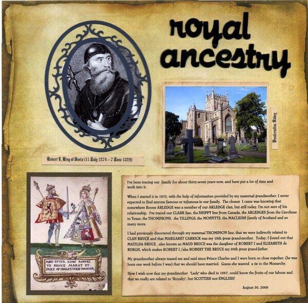 Royal Ancestry
