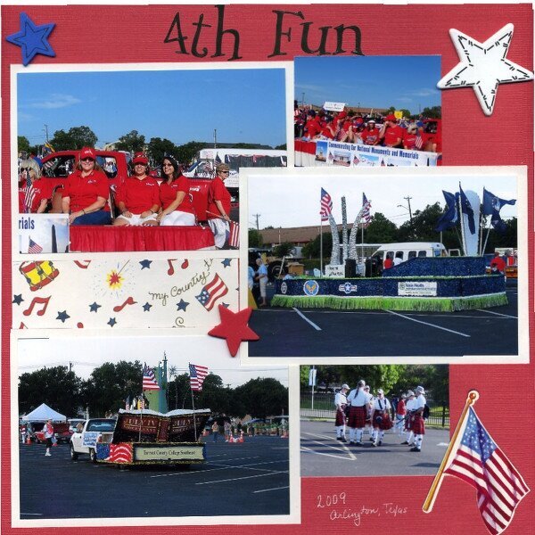 Arlington 4th of July Parade