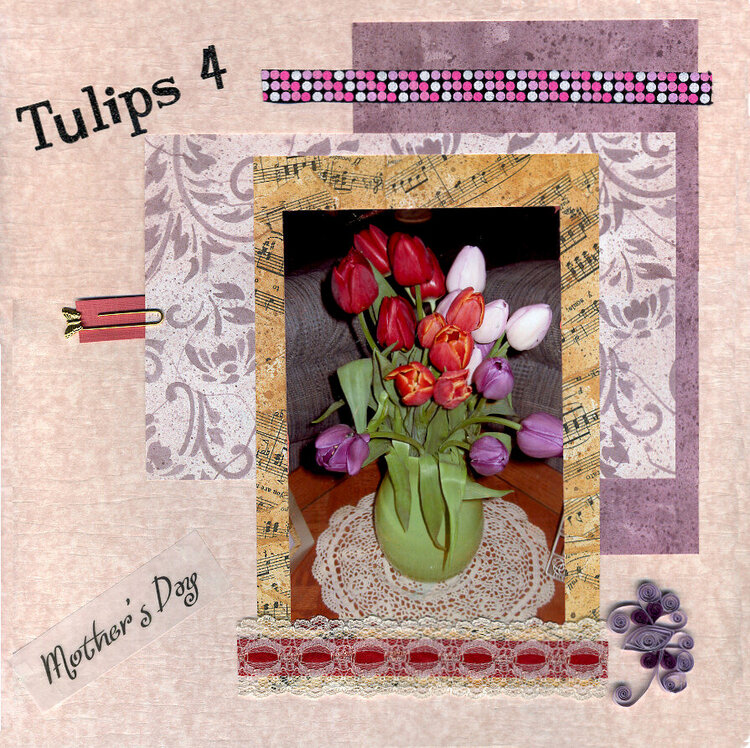 Tulips for Mother&#039;s Day