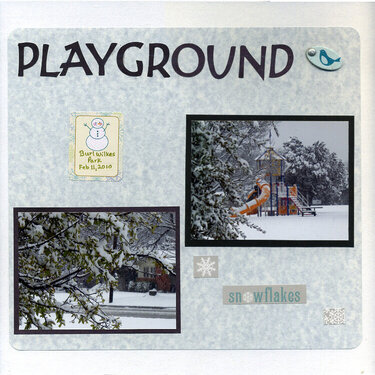 Winter Playground