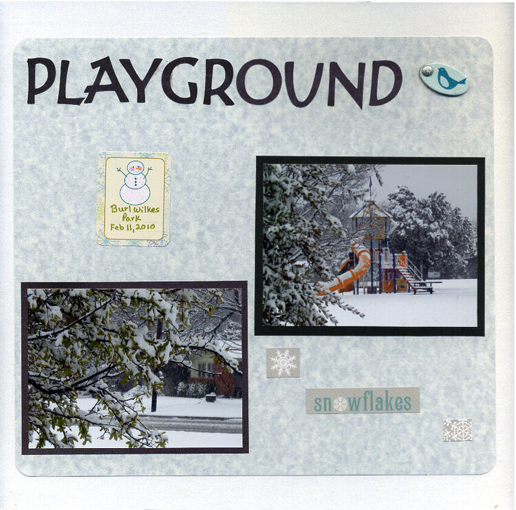 Winter Playground