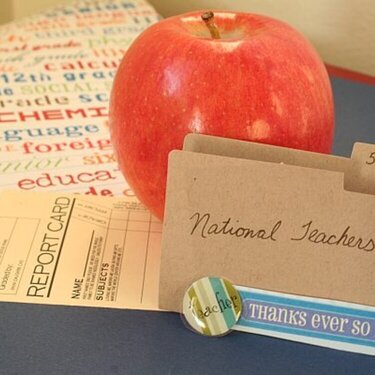 May 8-- National Teachers Day