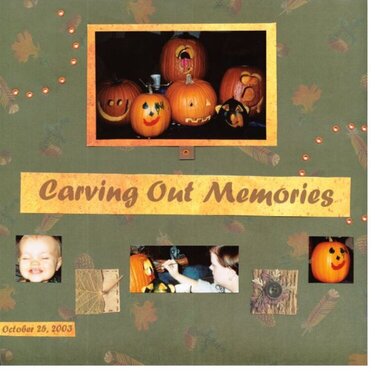 Carving Memories p. 1