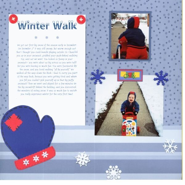 Winter Walk p.1
