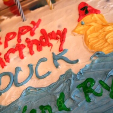 Happy Birthday Duck