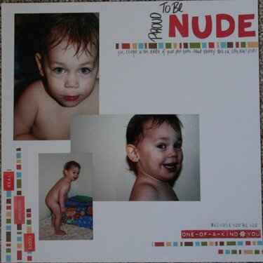 Proud to be NUDE