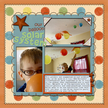Our Balloon Solar System