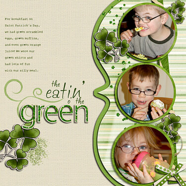 the eatin&#039; o&#039; the green
