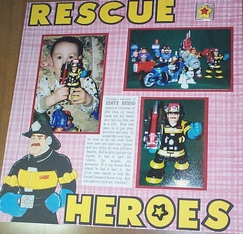 *Paperpiecing* Rescue Heroes